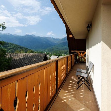 Ferienwohnung Apartmaji Pr' Brdarju Bohinj Exterior foto