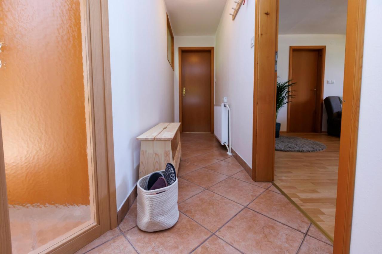 Ferienwohnung Apartmaji Pr' Brdarju Bohinj Exterior foto