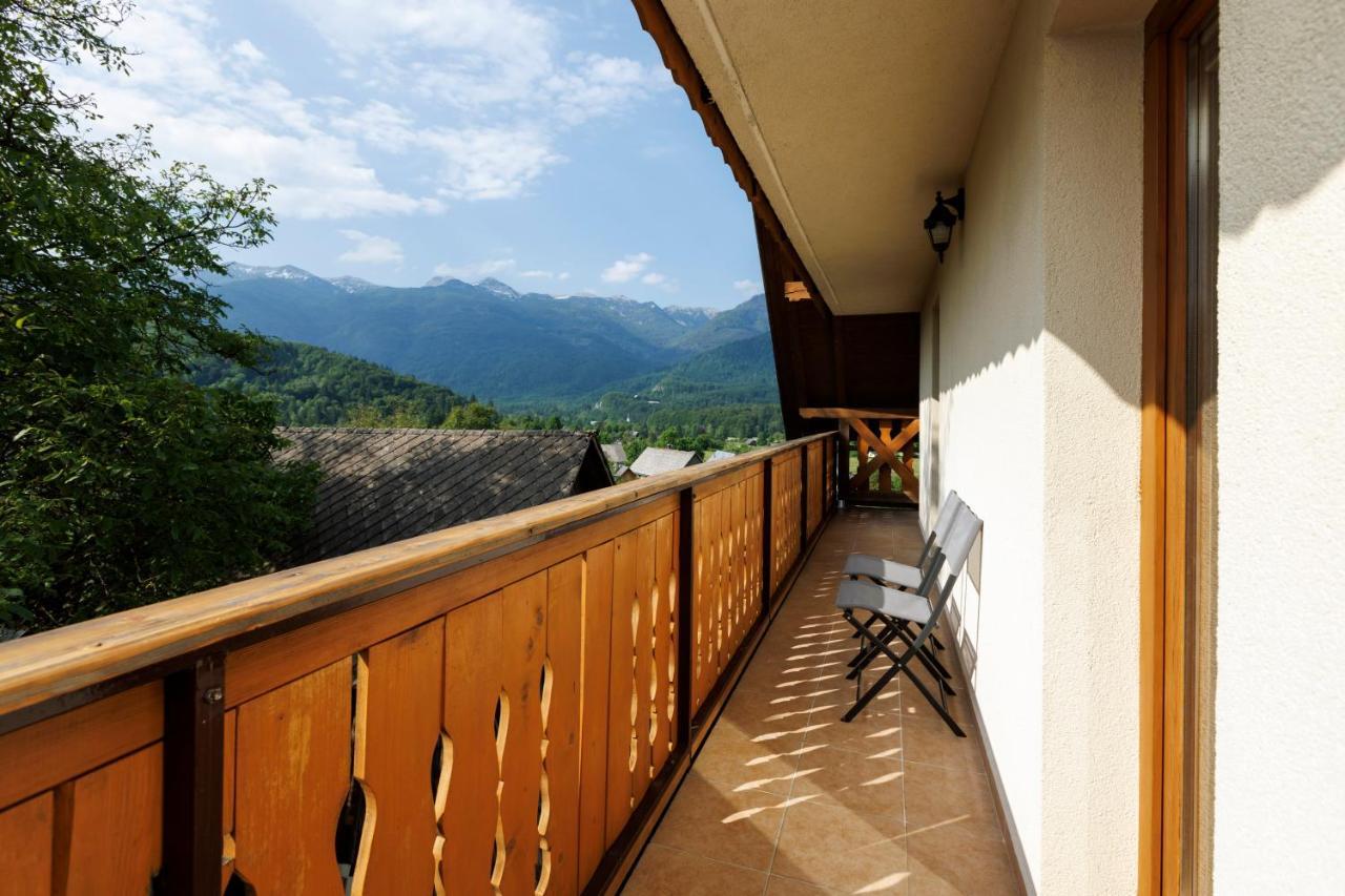 Ferienwohnung Apartmaji Pr' Brdarju Bohinj Exterior foto