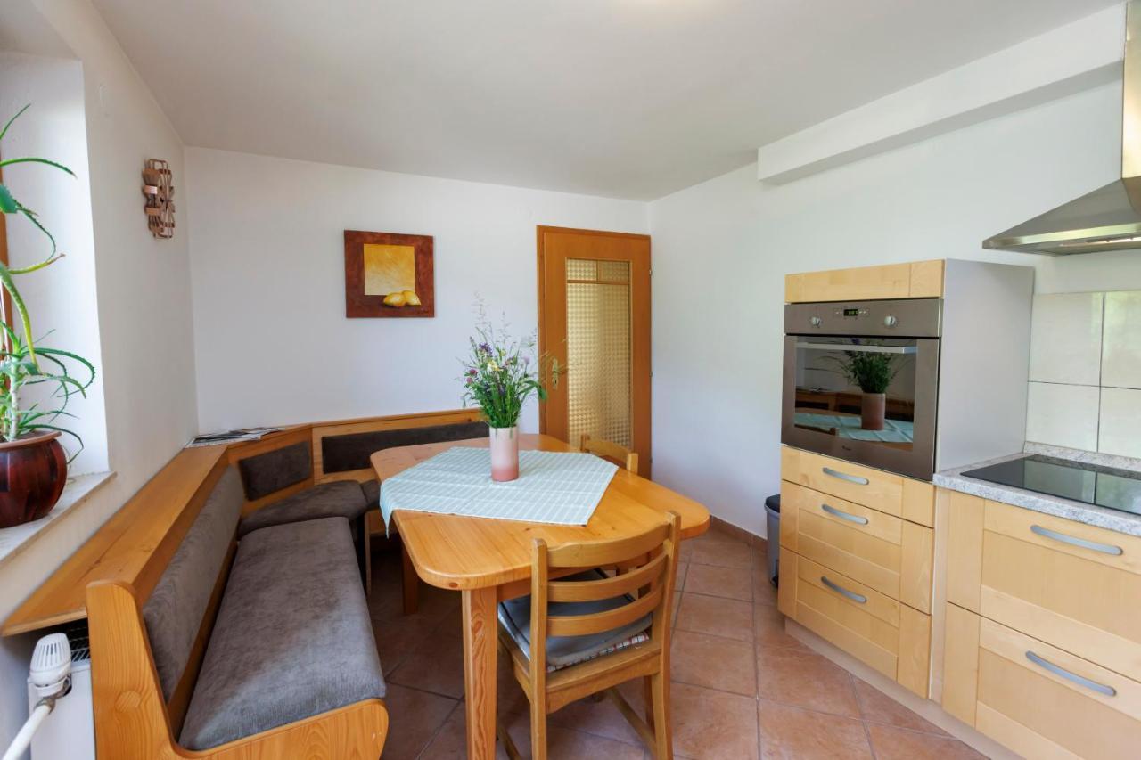 Ferienwohnung Apartmaji Pr' Brdarju Bohinj Exterior foto