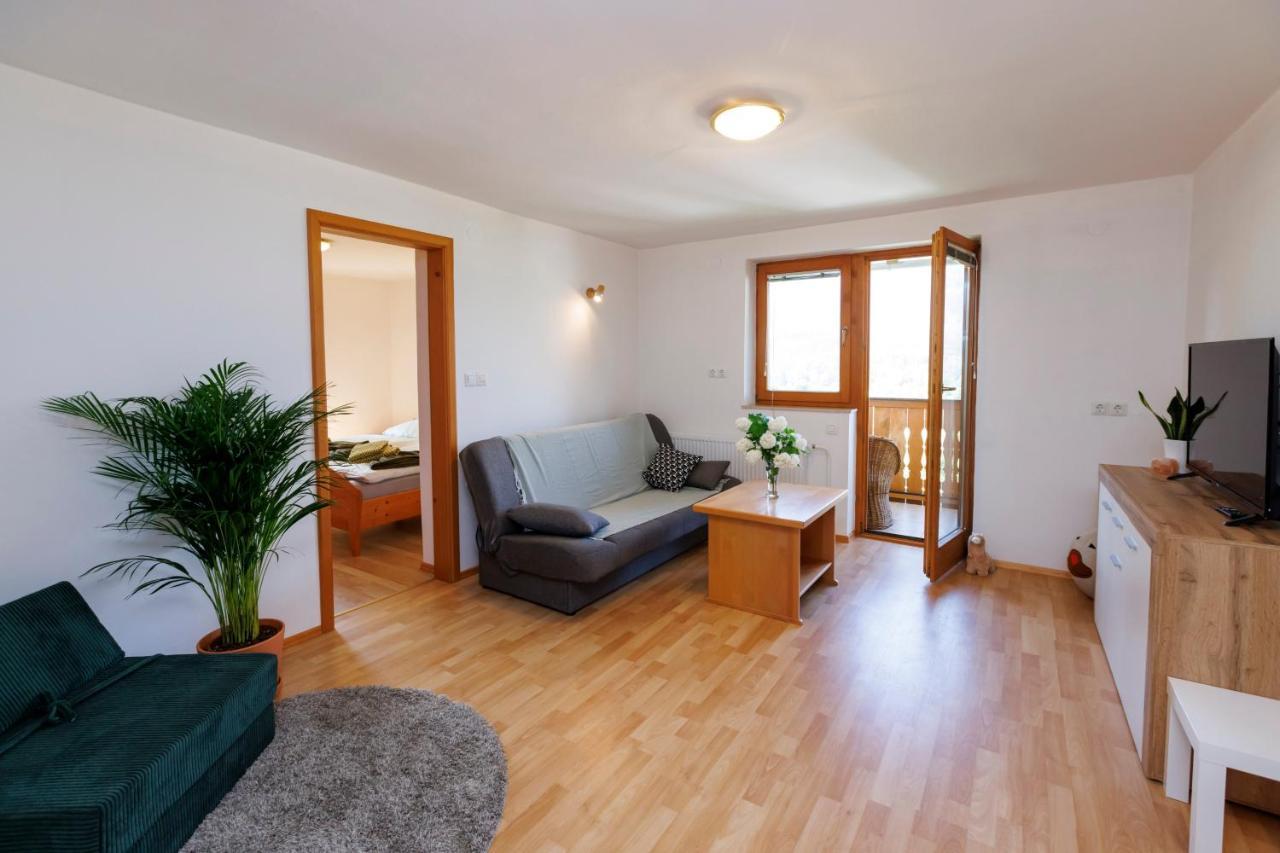 Ferienwohnung Apartmaji Pr' Brdarju Bohinj Exterior foto