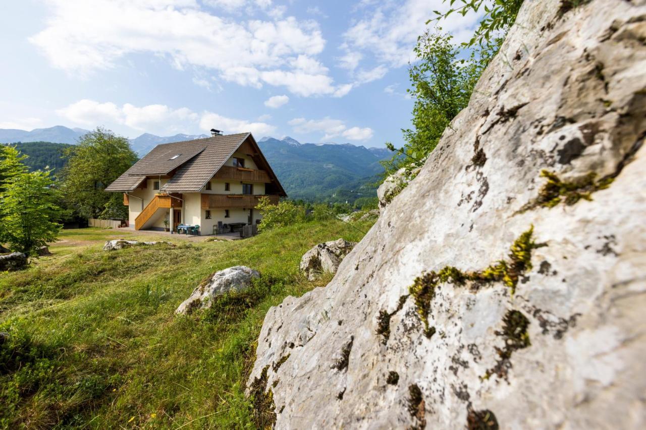 Ferienwohnung Apartmaji Pr' Brdarju Bohinj Exterior foto