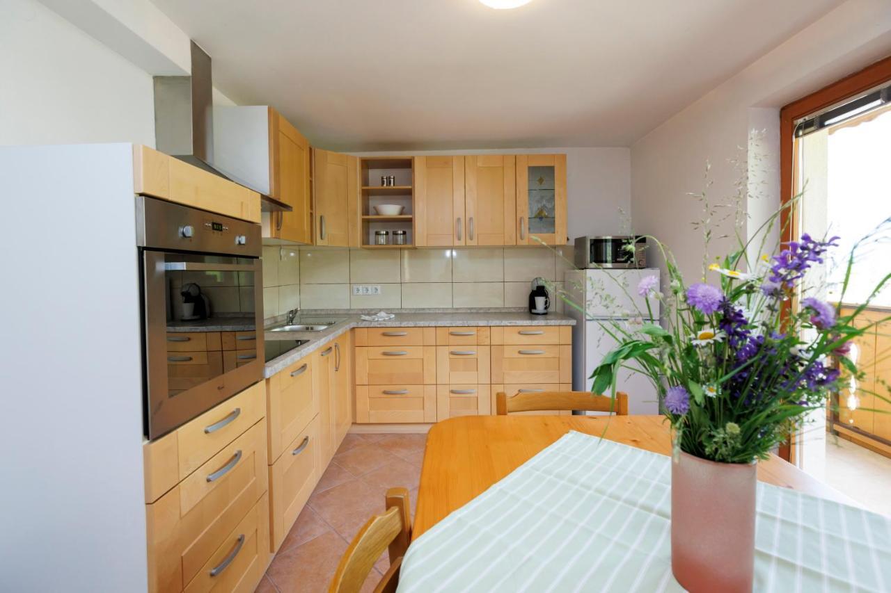 Ferienwohnung Apartmaji Pr' Brdarju Bohinj Exterior foto