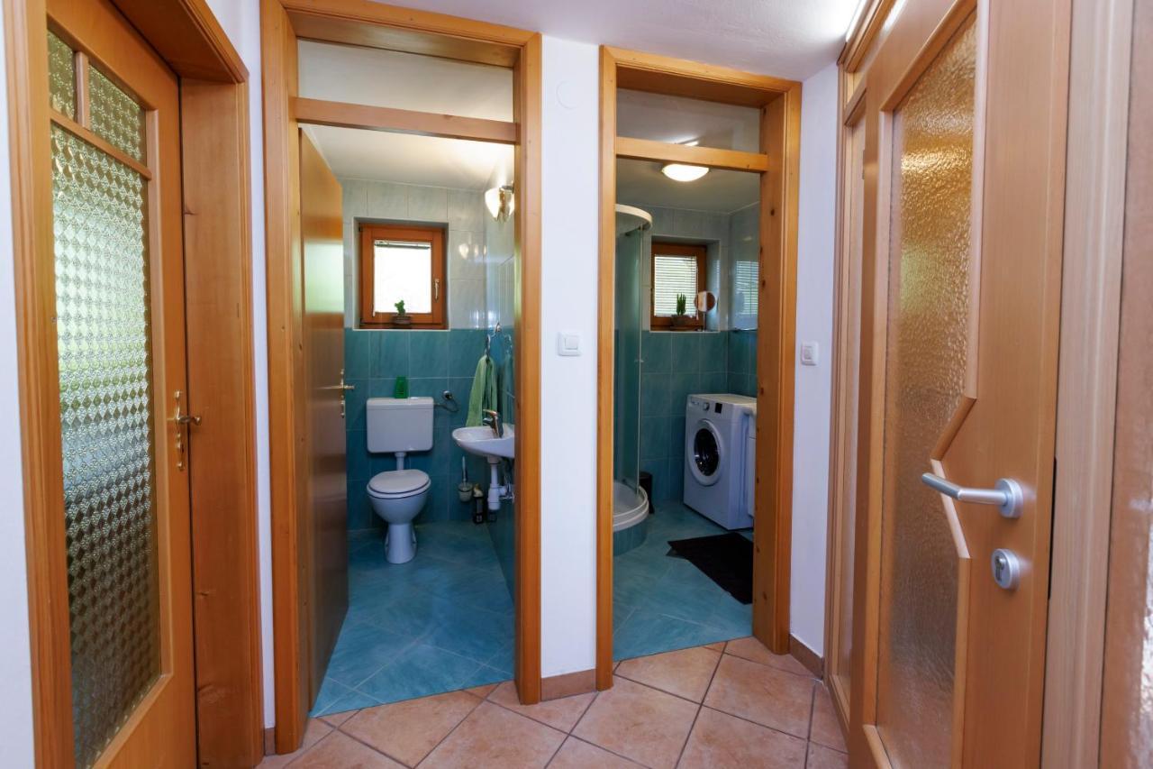 Ferienwohnung Apartmaji Pr' Brdarju Bohinj Exterior foto
