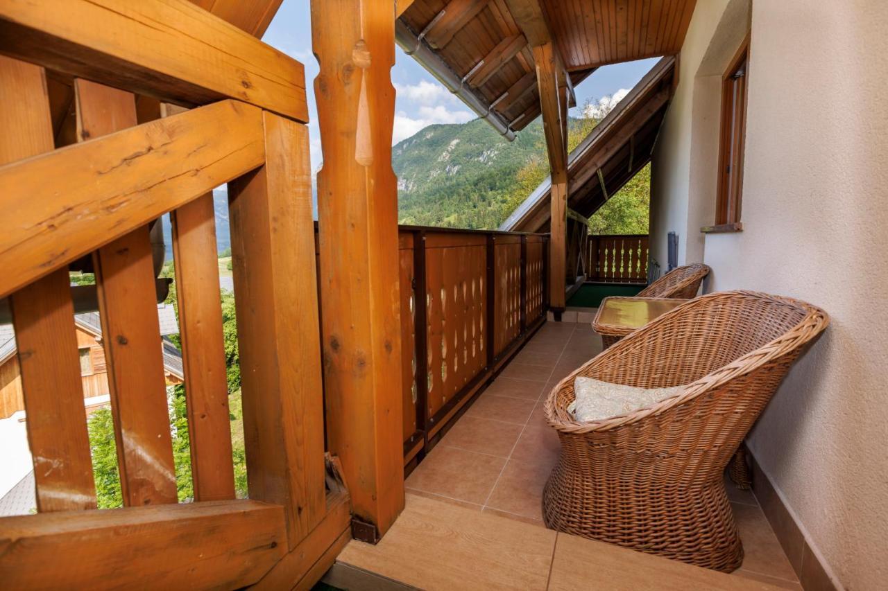 Ferienwohnung Apartmaji Pr' Brdarju Bohinj Exterior foto